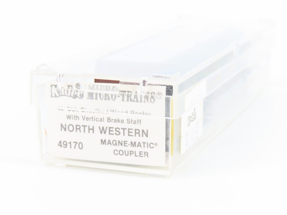 N Scale Kadee Micro-Trains MTL 49170 NWX North Western 40&#39; Reefer #70160