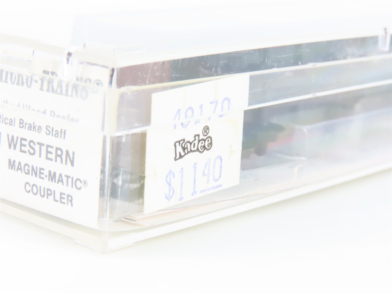 N Scale Kadee Micro-Trains MTL 49170 NWX North Western 40' Reefer #70160