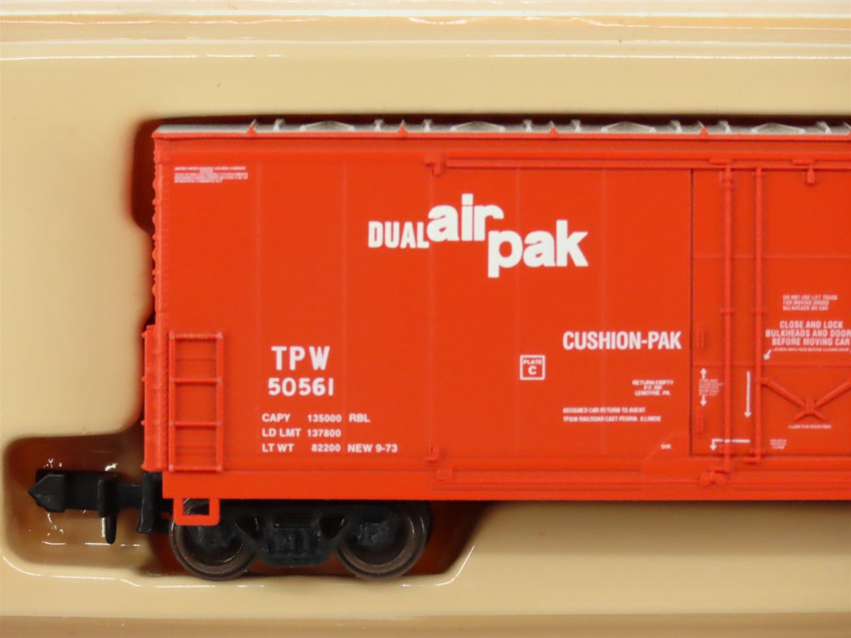 N Atlas 31121 TPW Toledo Peoria &amp; Western Evans Double Plug Door Box Car #50561