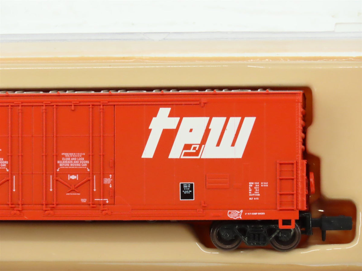 N Atlas 31121 TPW Toledo Peoria &amp; Western Evans Double Plug Door Box Car #50561