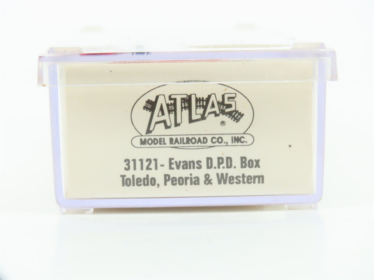 N Atlas 31121 TPW Toledo Peoria &amp; Western Evans Double Plug Door Box Car #50561