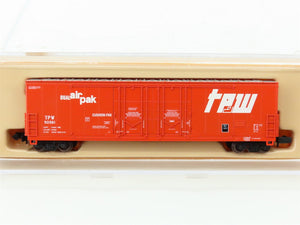 N Atlas 31121 TPW Toledo Peoria & Western Evans Double Plug Door Box Car #50561