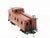 N Scale Kadee Micro-Trains MTL 50030 IC Illinois Central 34' Caboose #9403