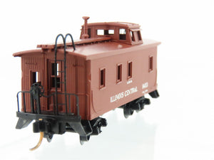 N Scale Kadee Micro-Trains MTL 50030 IC Illinois Central 34' Caboose #9403