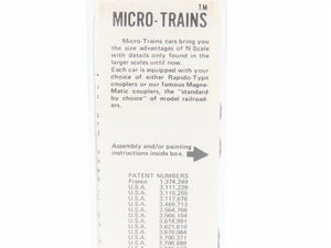 N Scale Kadee Micro-Trains MTL 50030 IC Illinois Central 34' Caboose #9403