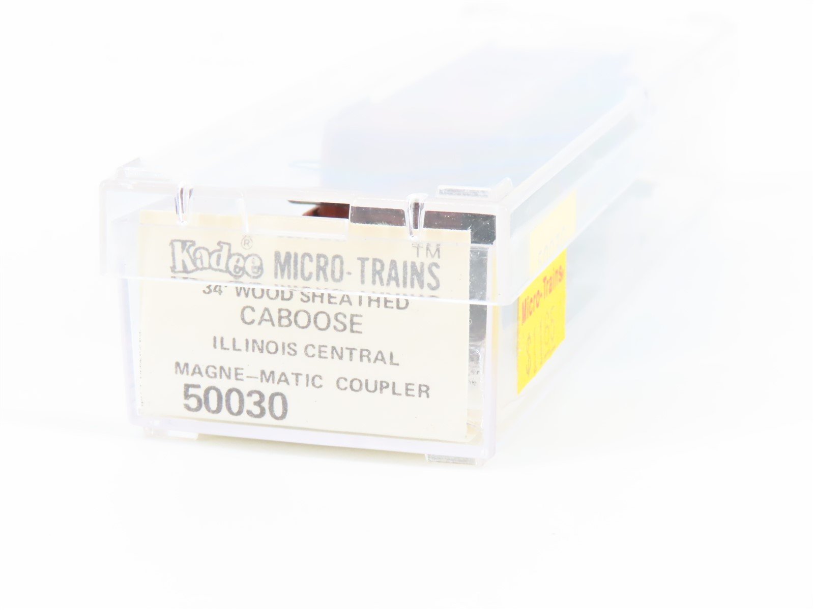 N Scale Kadee Micro-Trains MTL 50030 IC Illinois Central 34' Caboose #9403