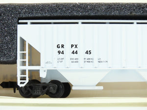 N Red Caboose RN-15610 GRPX General Chemical 3-Bay 4750 Covered Hopper #944445