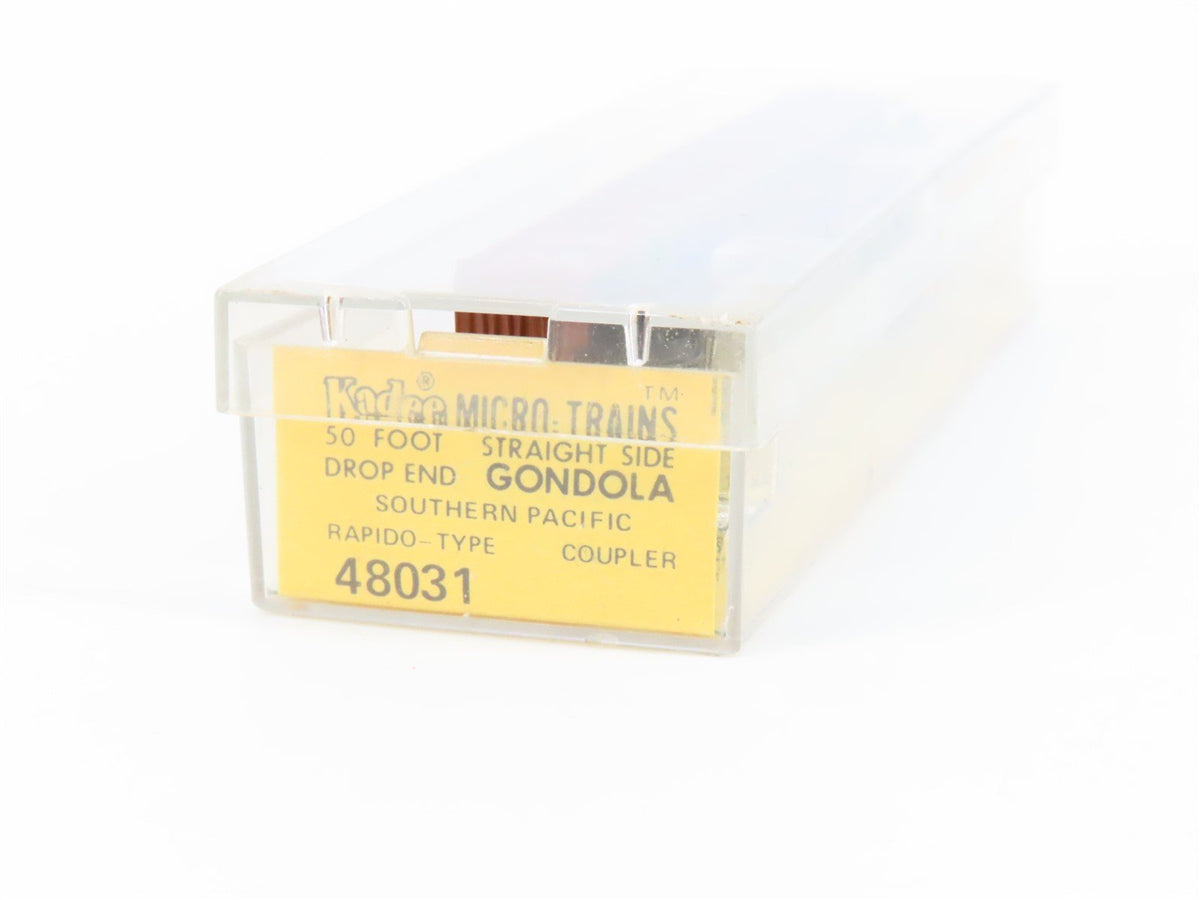 N Scale Kadee Micro-Trains MTL 48031 SP Southern Pacific 50&#39; Gondola #94083