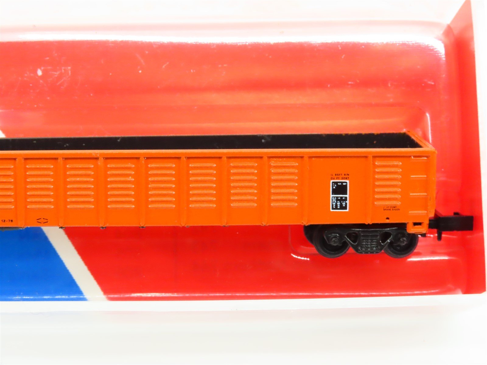 N Scale E&C Shops DD&RGW Rio Grande 65' Mill Gondola #803