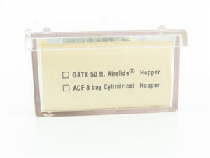 N Delaware Valley GATX Wonder Bread / Hostess Cake 50' Airslide Hopper #48328
