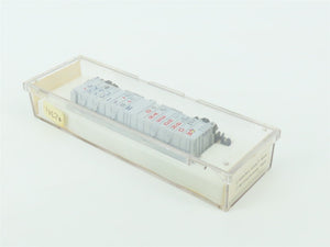 N Delaware Valley GATX Wonder Bread / Hostess Cake 50' Airslide Hopper #48328