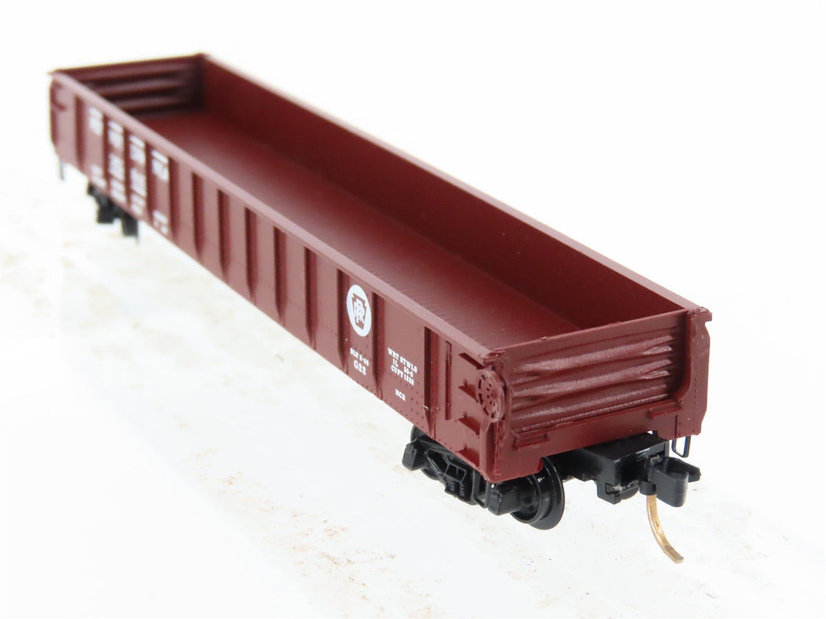 N Scale Kadee Micro-Trains MTL 48010 PRR Pennsylvania 50&#39; Gondola #352819