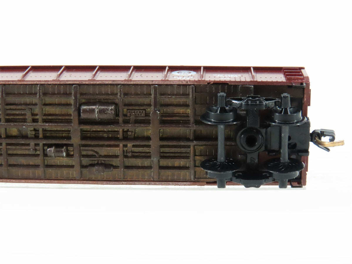 N Scale Kadee Micro-Trains MTL 48010 PRR Pennsylvania 50&#39; Gondola #352819