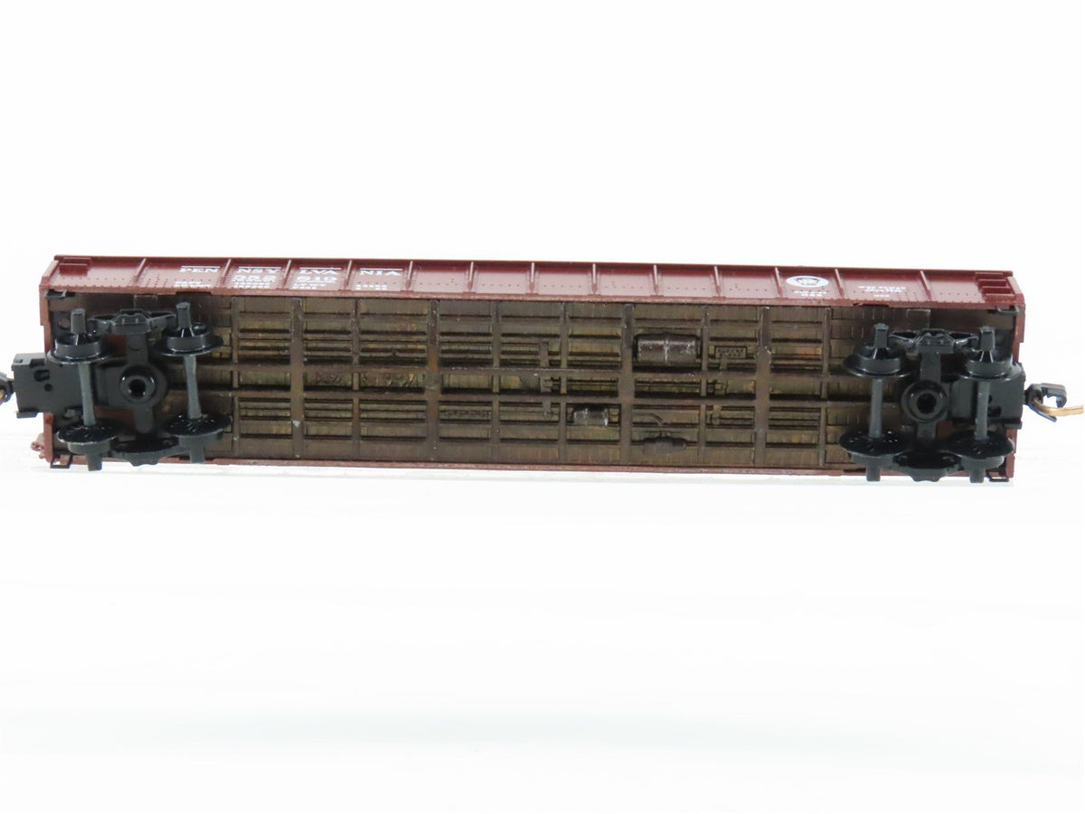 N Scale Kadee Micro-Trains MTL 48010 PRR Pennsylvania 50&#39; Gondola #352819