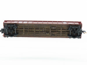 N Scale Kadee Micro-Trains MTL 48010 PRR Pennsylvania 50' Gondola #352819