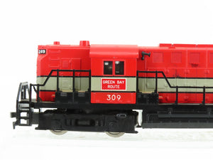 HO Scale Mehano GBW Green Bay Western RS11 Diesel Locomotive #309