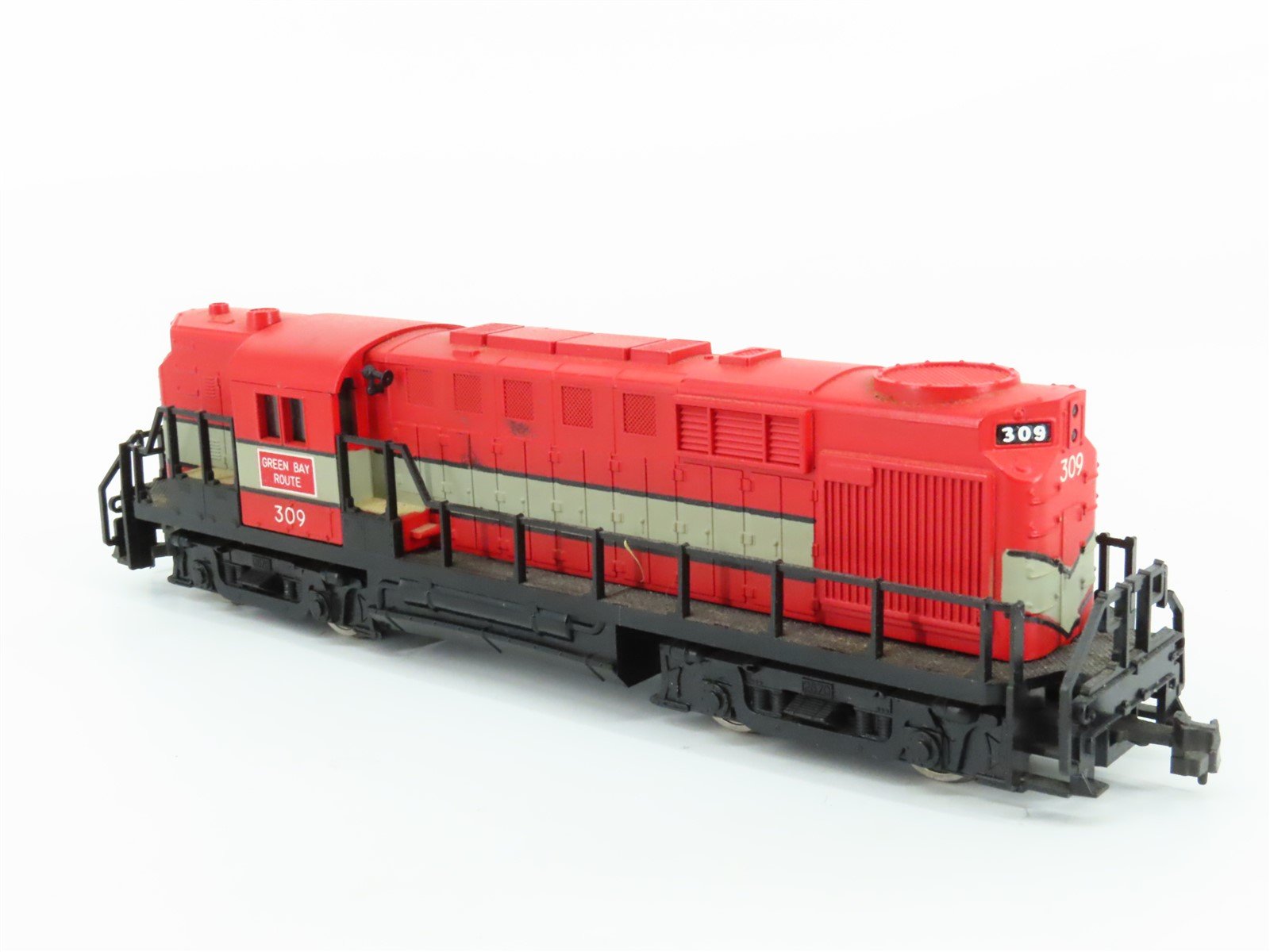HO Scale Mehano GBW Green Bay Western RS11 Diesel Locomotive #309