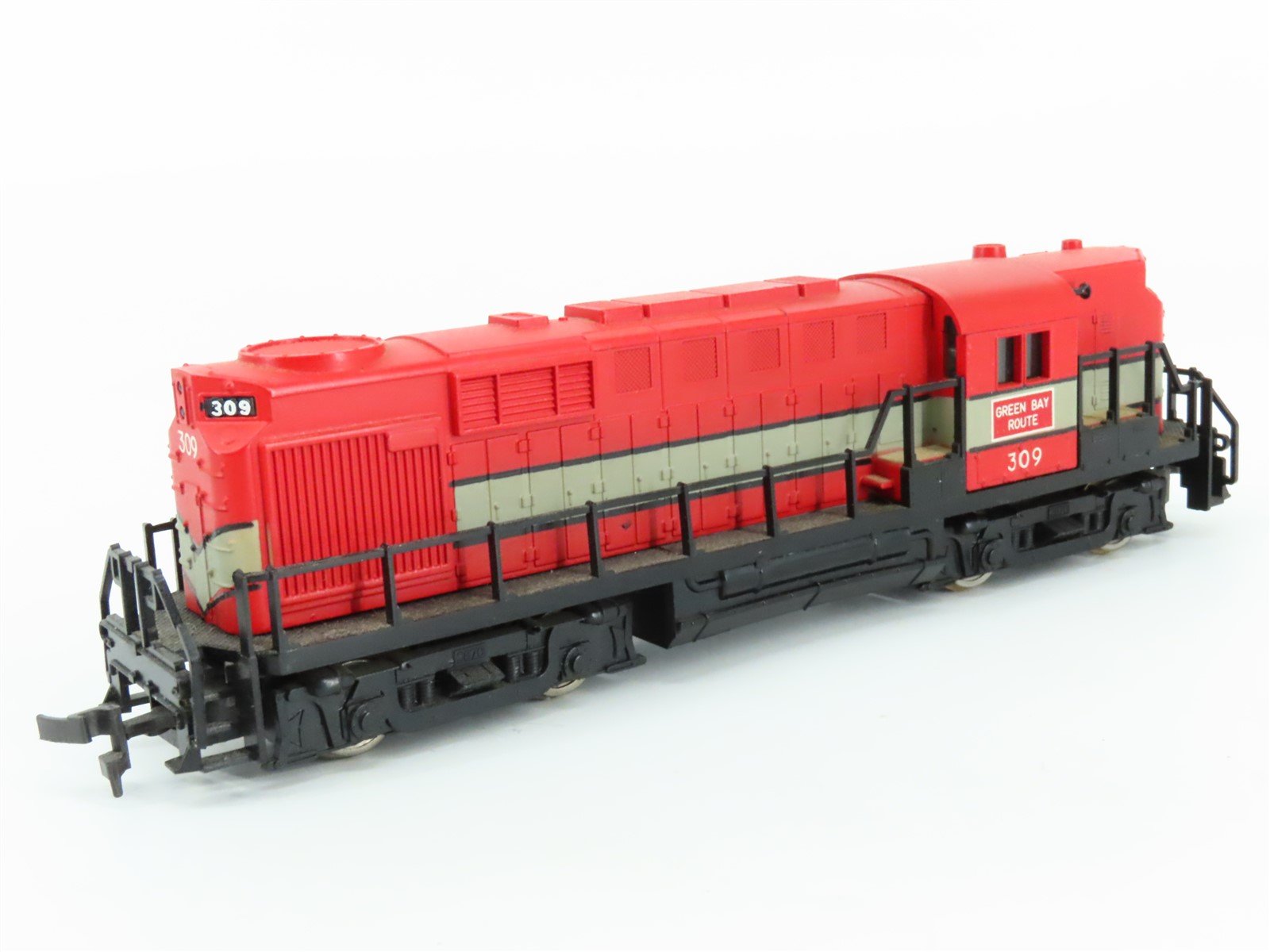 HO Scale Mehano GBW Green Bay Western RS11 Diesel Locomotive #309