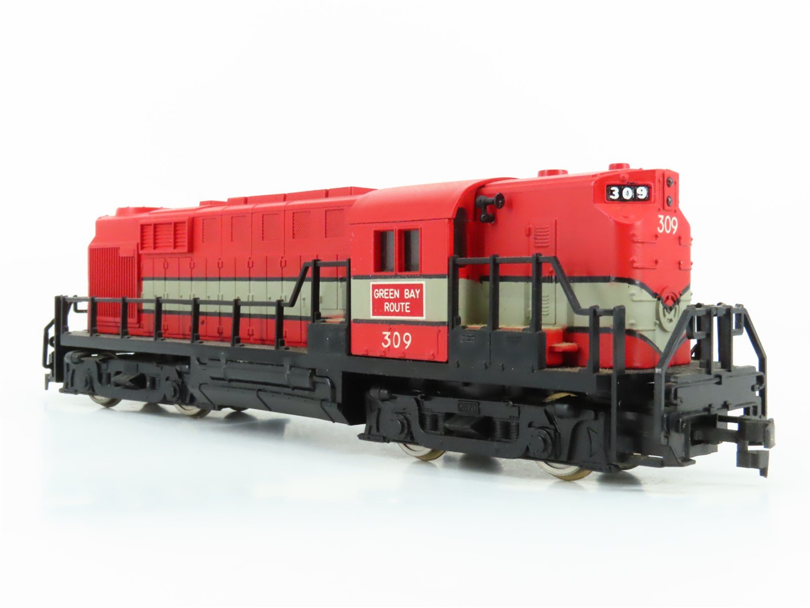 HO Scale Mehano GBW Green Bay Western RS11 Diesel Locomotive #309