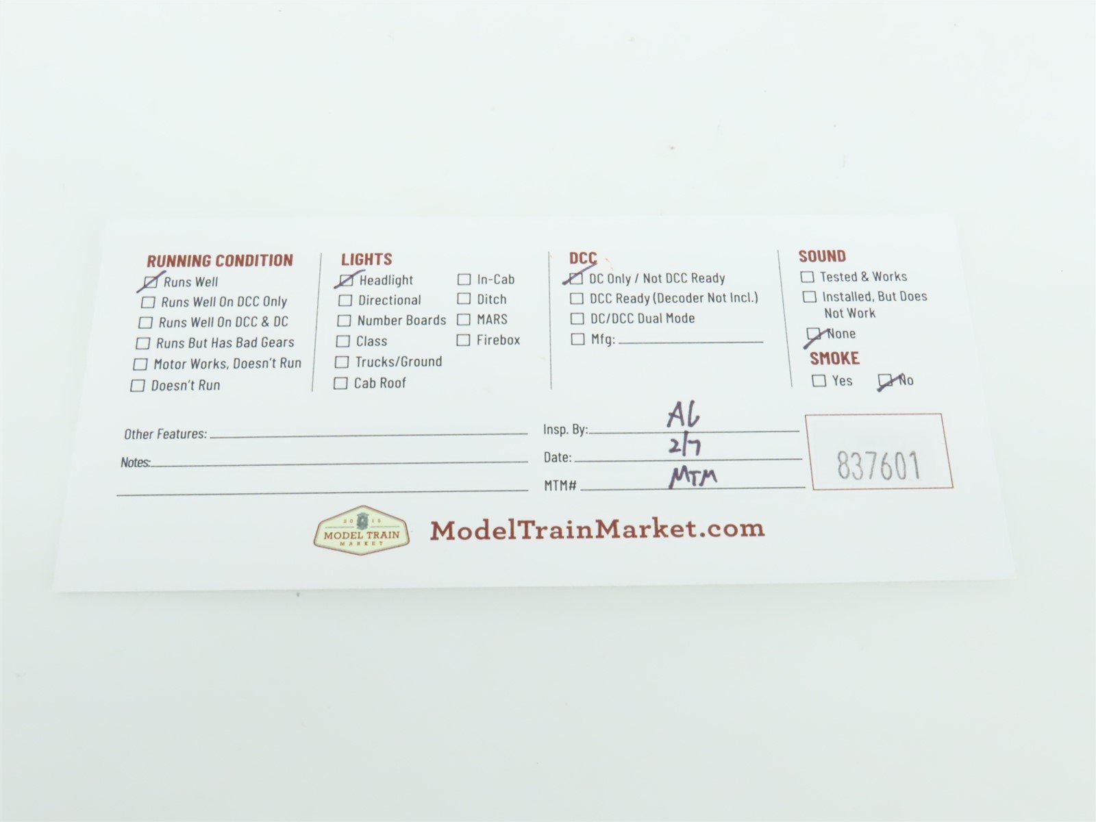 HO Scale Mehano GBW Green Bay Western RS11 Diesel Locomotive #309