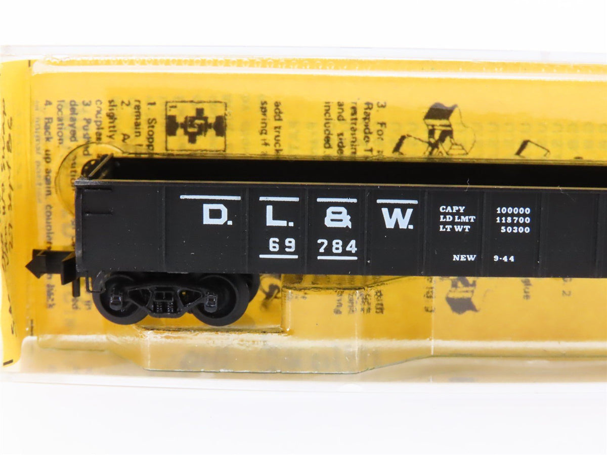 N Kadee Micro-Trains MTL 48071 DL&amp;W The Road of Anthracite 50&#39; Gondola #69784