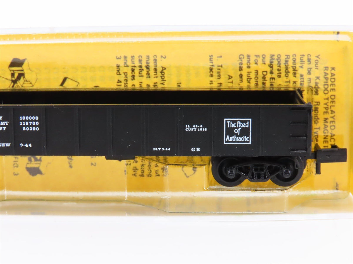 N Kadee Micro-Trains MTL 48071 DL&amp;W The Road of Anthracite 50&#39; Gondola #69784