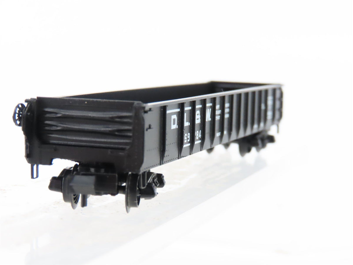 N Kadee Micro-Trains MTL 48071 DL&amp;W The Road of Anthracite 50&#39; Gondola #69784