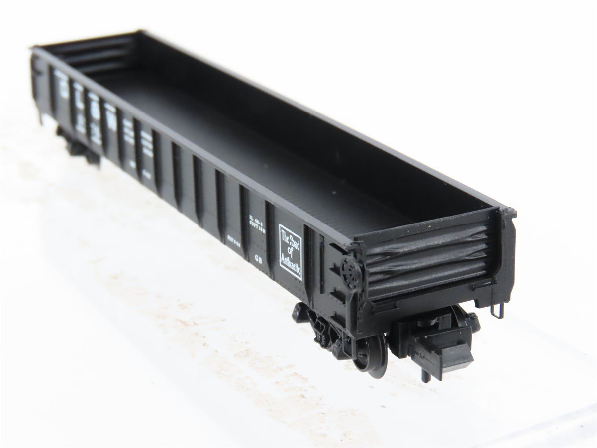 N Kadee Micro-Trains MTL 48071 DL&amp;W The Road of Anthracite 50&#39; Gondola #69784