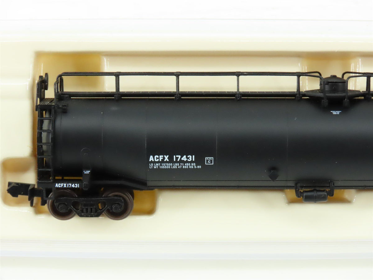 N Scale Atlas ACFX 33k Gallon Liquified Petroleum Gas Tank Car #17431