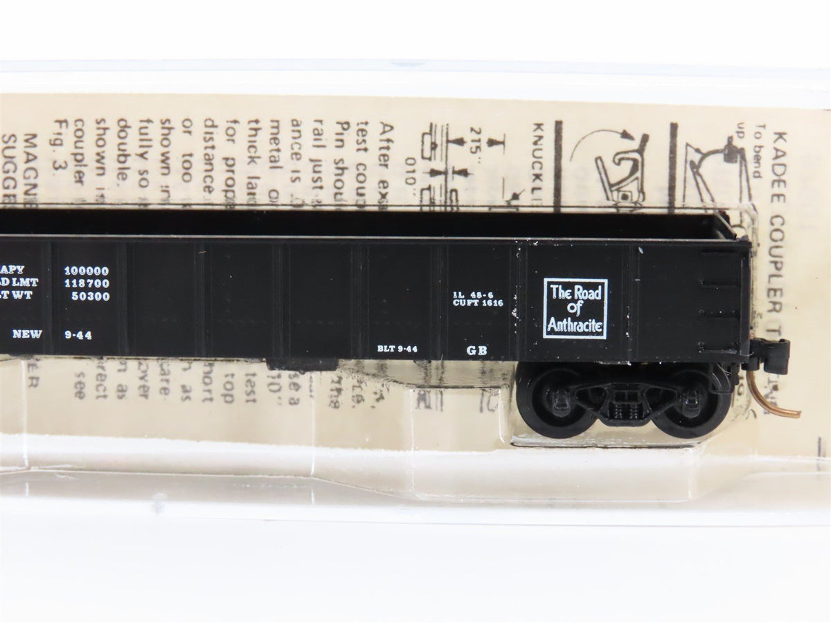 N Kadee Micro-Trains MTL 48070 DL&amp;W The Road of Anthracite 50&#39; Gondola #69784