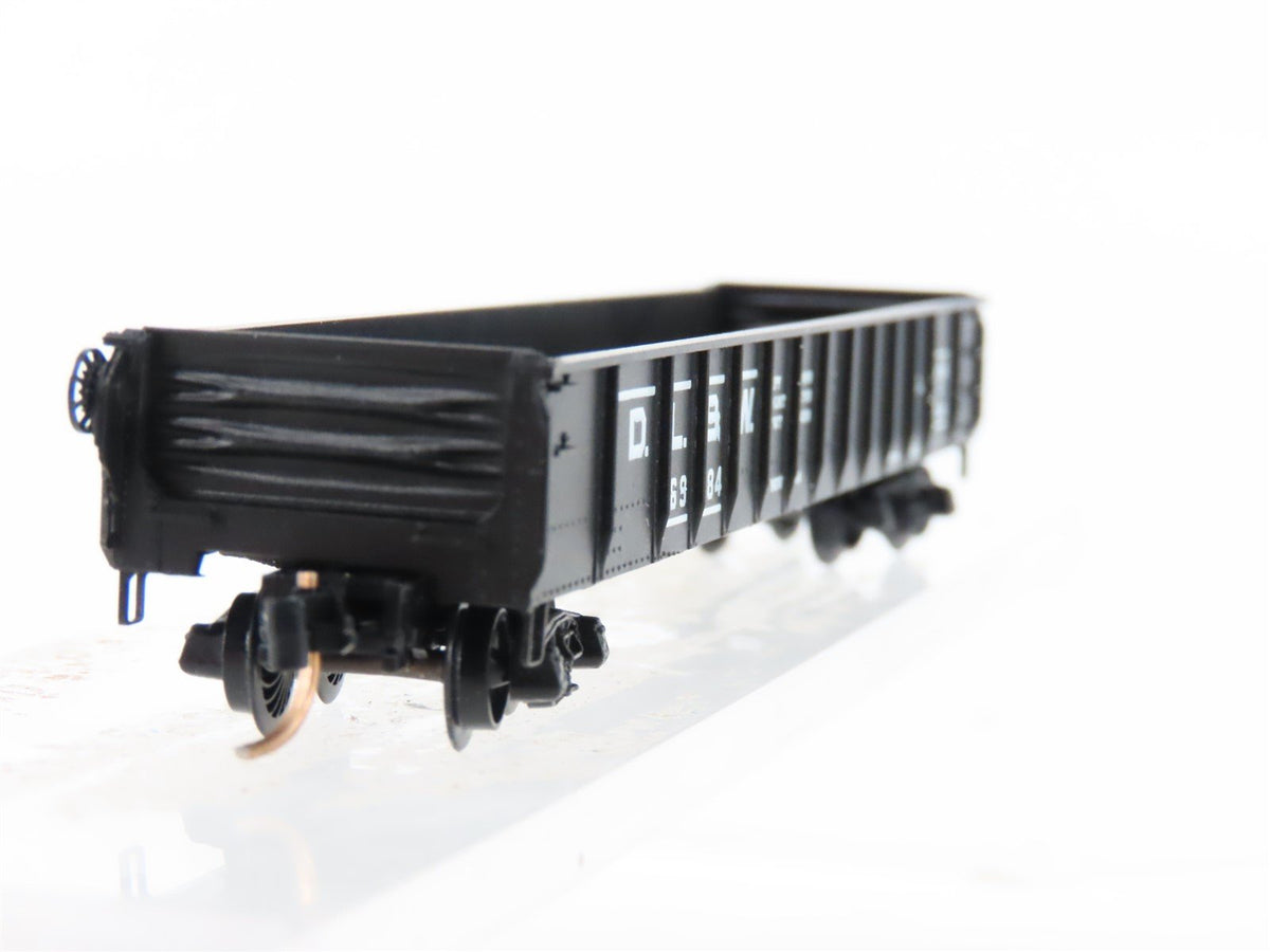 N Kadee Micro-Trains MTL 48070 DL&amp;W The Road of Anthracite 50&#39; Gondola #69784