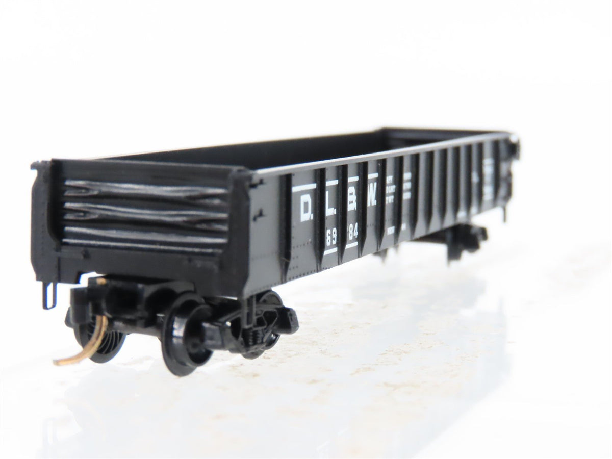 N Kadee Micro-Trains MTL 48070 DL&amp;W The Road of Anthracite 50&#39; Gondola #69784