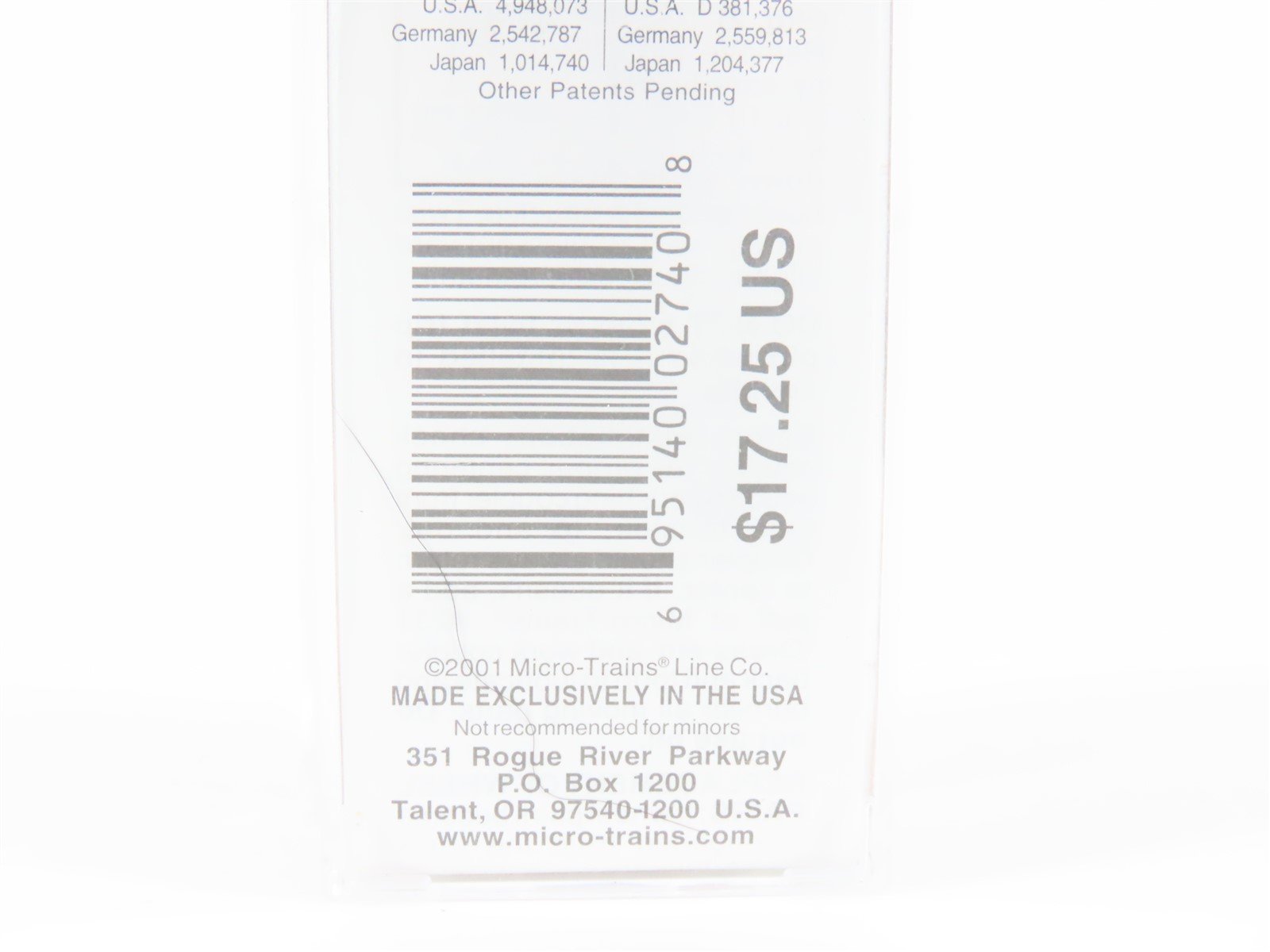N Micro-Trains MTL 65490 HJMX Champion Oils 39' Single Dome Tank Car #6002