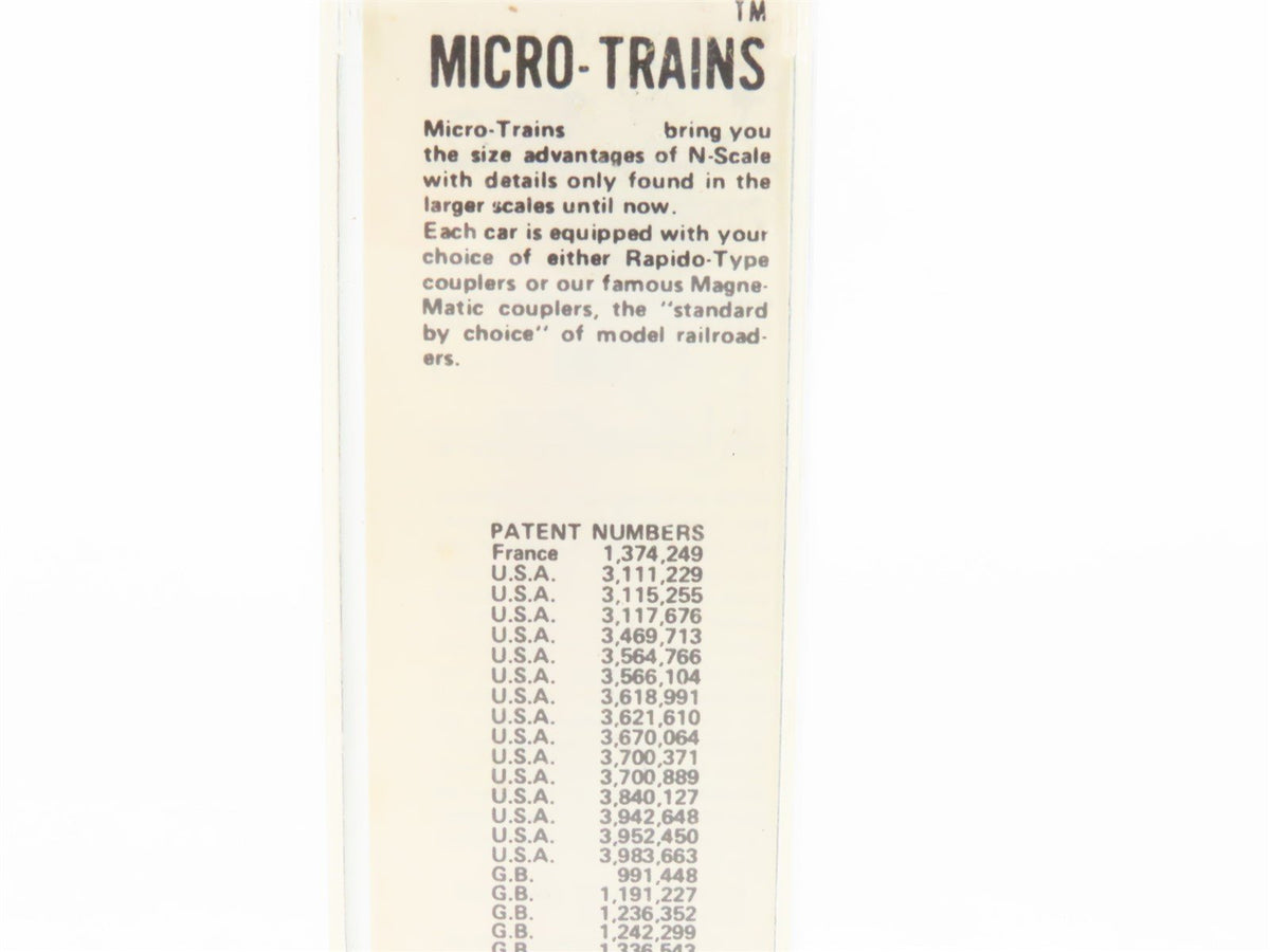 N Scale Kadee Micro-Trains MTL 48040 CIC Crandic Cedar Rapids 50&#39; Gondola #320