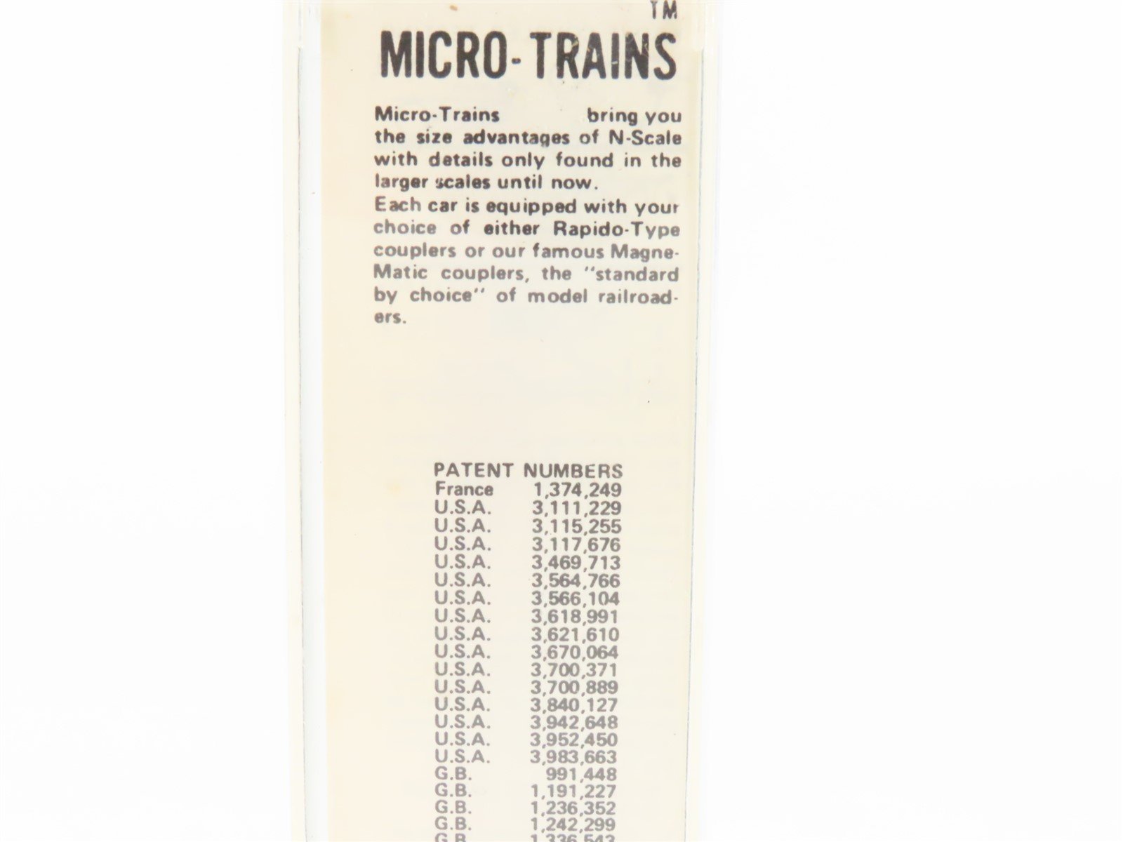 N Scale Kadee Micro-Trains MTL 48040 CIC Crandic Cedar Rapids 50' Gondola #320