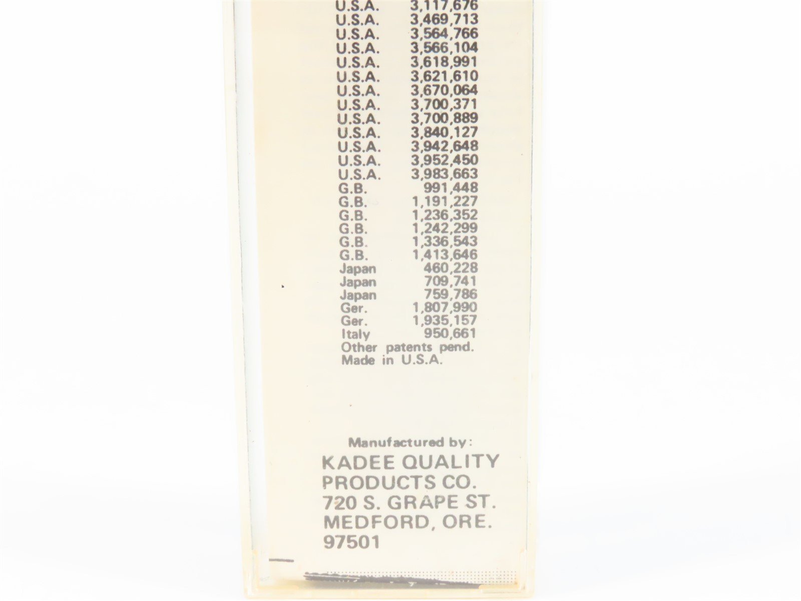 N Scale Kadee Micro-Trains MTL 48040 CIC Crandic Cedar Rapids 50' Gondola #320