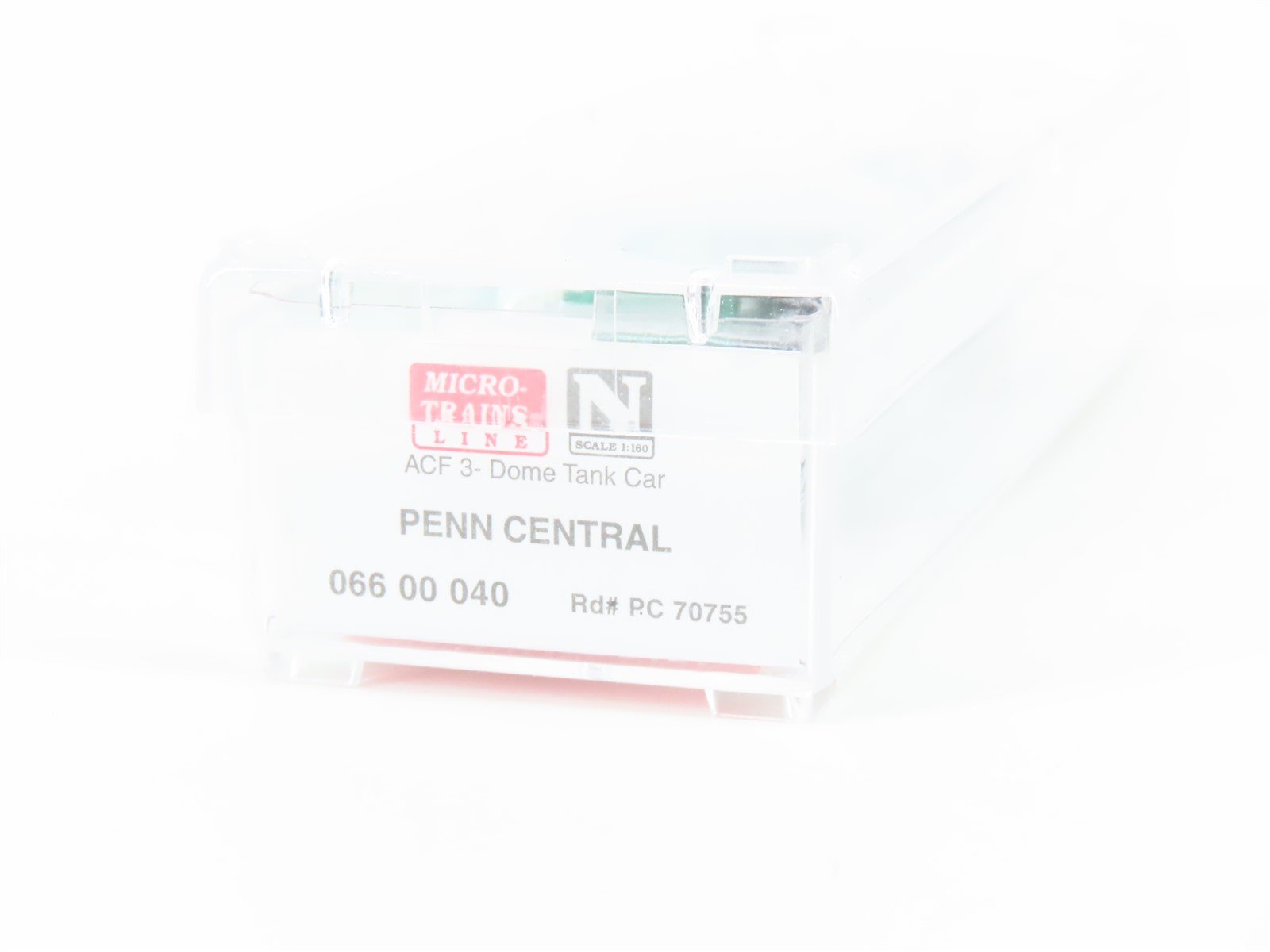 N Scale Micro-Trains MTL 06600040 PC Penn Central 3-Dome Tank Car #70755