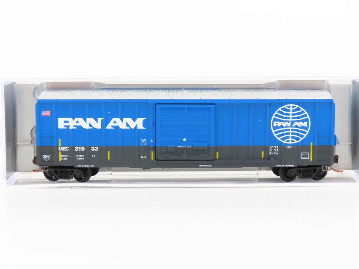 N Scale Micro-Trains MTL NSC MTL 07-52 Pan Am Railways Boxcar #MEC 31933