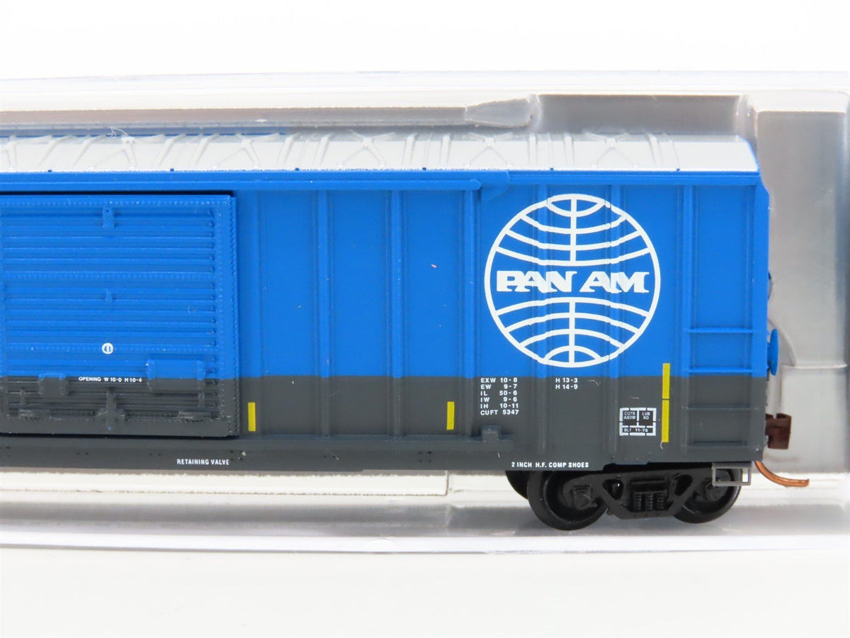 N Scale Micro-Trains MTL NSC MTL 07-52 Pan Am Railways Boxcar #MEC 31933