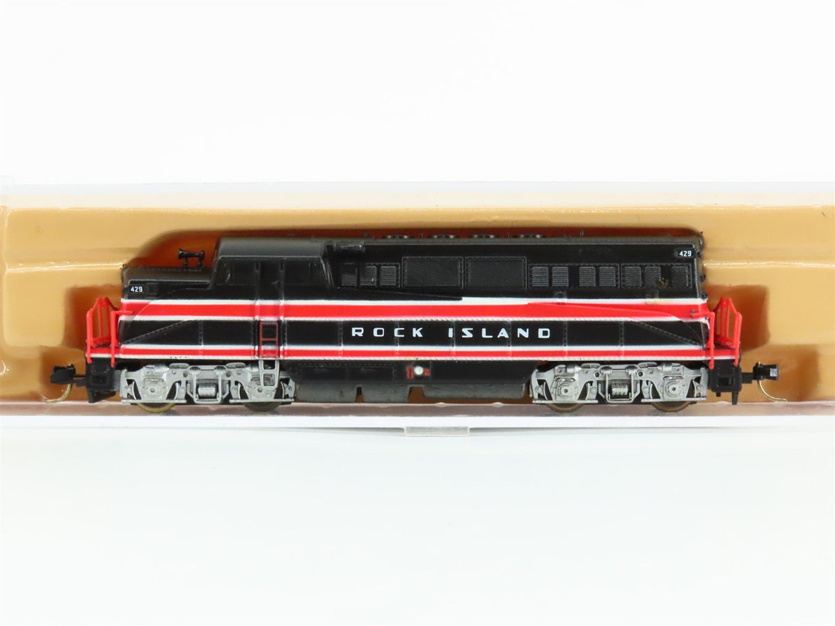 N Scale Life-Like 7912 RI Rocket Island EMD NBL2 Diesel Locomotive #429