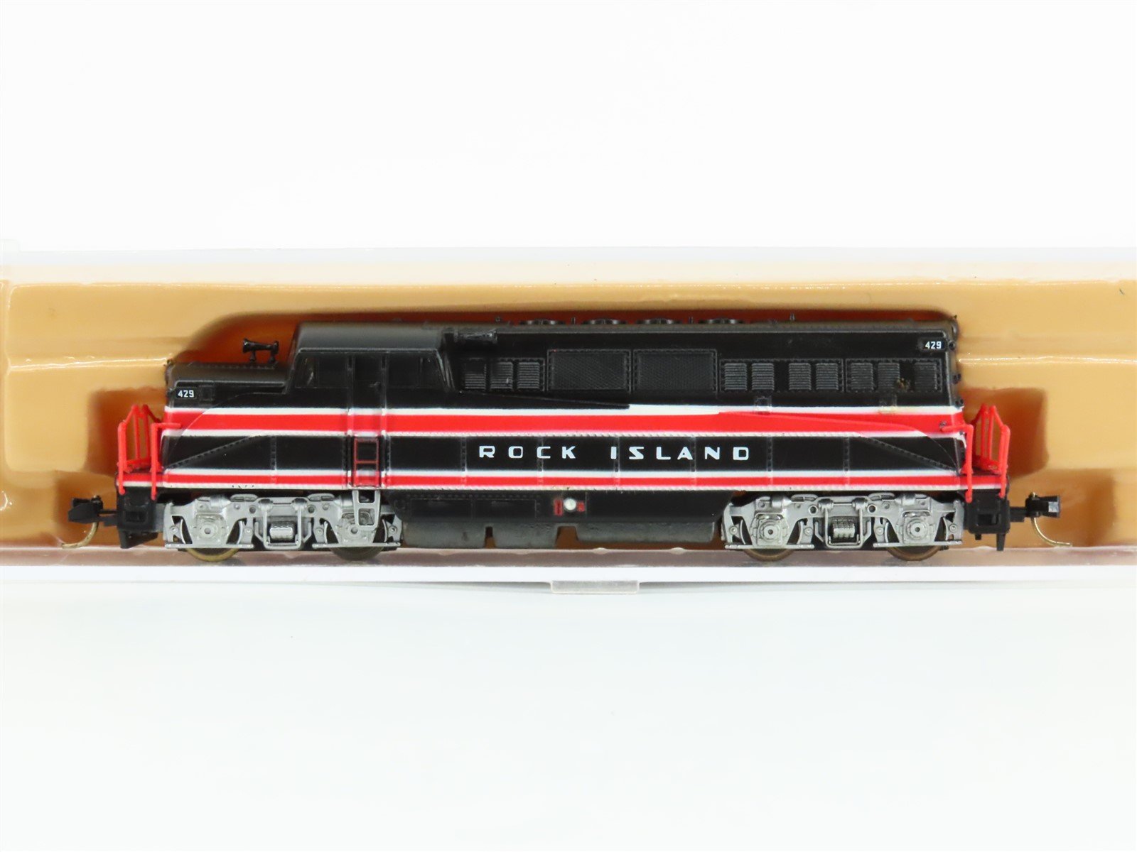 N Scale Life-Like 7912 RI Rocket Island EMD NBL2 Diesel Locomotive #429
