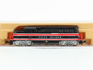 N Scale Life-Like 7912 RI Rocket Island EMD NBL2 Diesel Locomotive #429