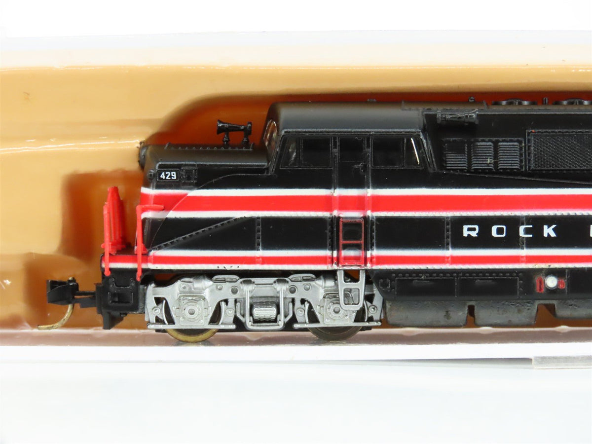 N Scale Life-Like 7912 RI Rocket Island EMD NBL2 Diesel Locomotive #429