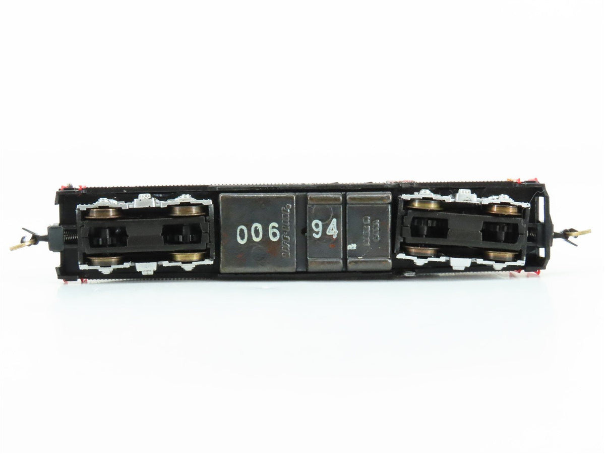 N Scale Life-Like 7912 RI Rocket Island EMD NBL2 Diesel Locomotive #429