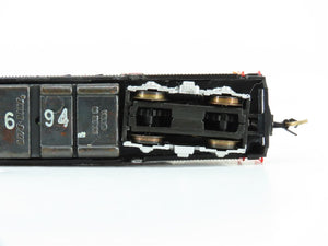 N Scale Life-Like 7912 RI Rocket Island EMD NBL2 Diesel Locomotive #429