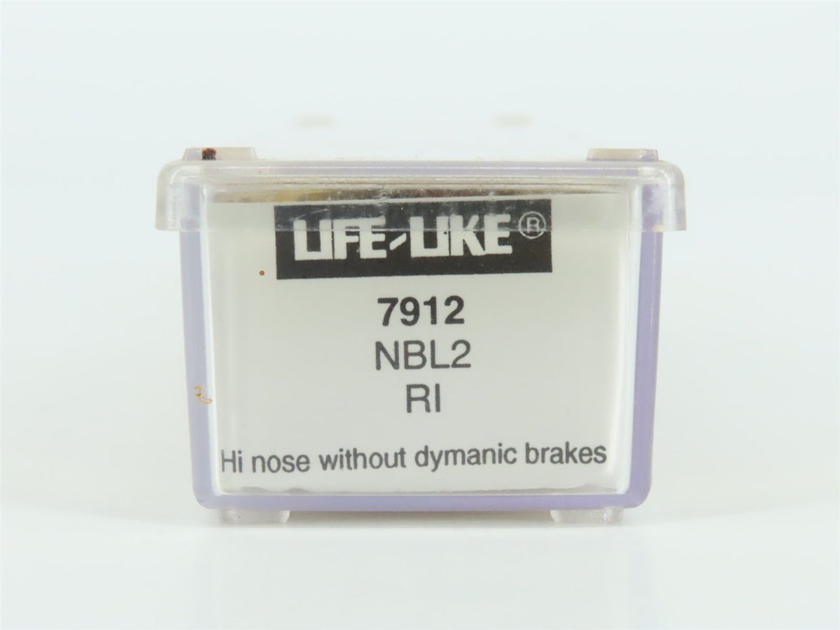 N Scale Life-Like 7912 RI Rocket Island EMD NBL2 Diesel Locomotive #429