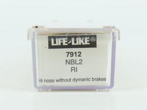 N Scale Life-Like 7912 RI Rocket Island EMD NBL2 Diesel Locomotive #429