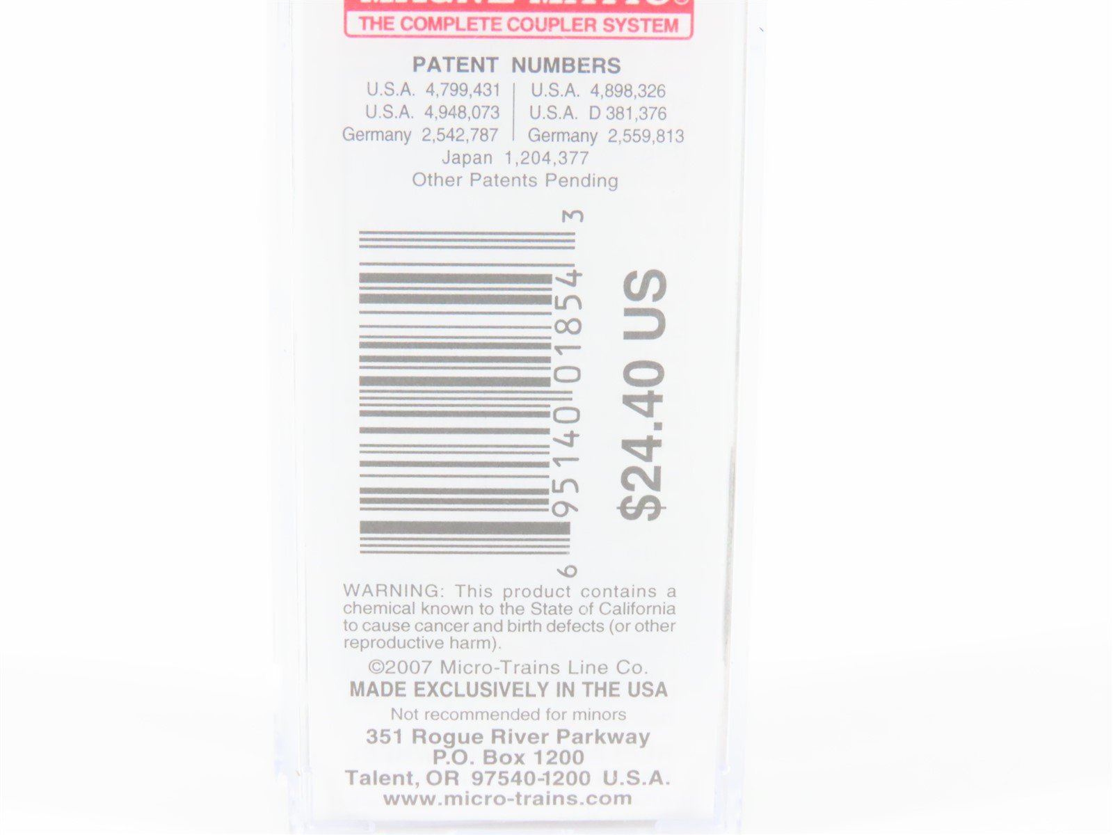 N Scale Micro-Trains MTL 09400220 PRR Pennsylvania 3 Bay Covered Hopper #260716