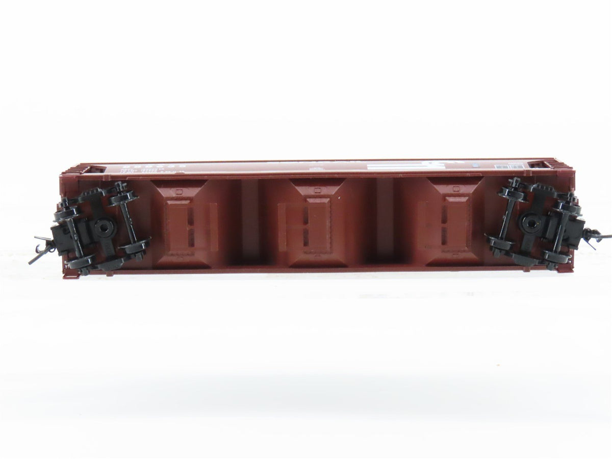 N Scale Micro-Trains MTL 09400630 CR Conrail 3-Bay Covered Hopper #888635
