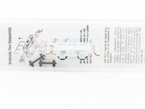 N Scale Micro-Trains MTL 12100040 SSW St. Louis Western Scale Test Car #99203